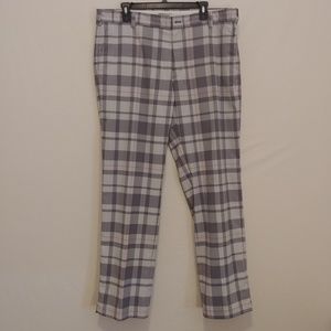 Nike Tour Preformance Plaid Golf Pants 38x32